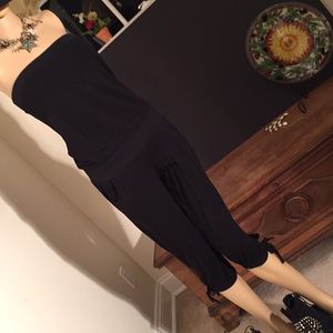 Strapless cropped jumper! European design!